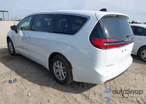 2025 Chrysler Pacifica Select z USA, uszkodzony, nr VIN 2C4RC1BG6SR532473